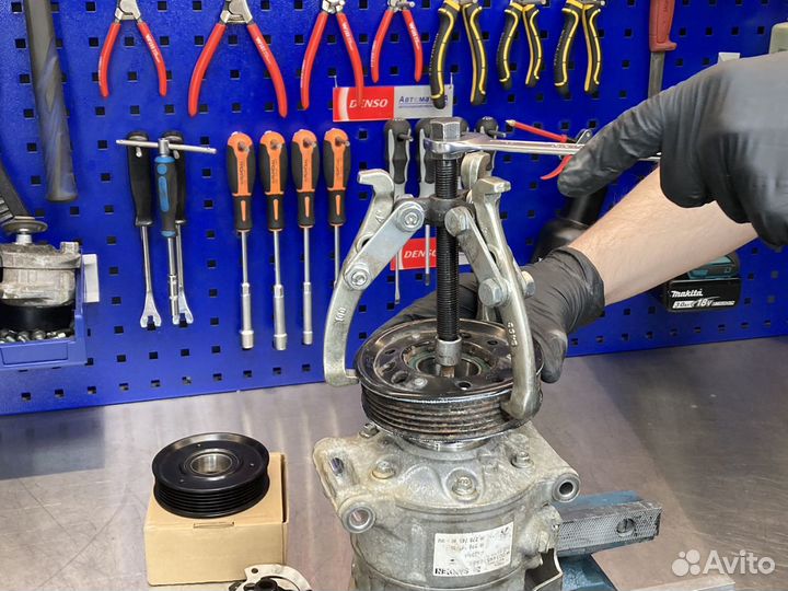 Муфта компрессора кондиционера Chevrolet