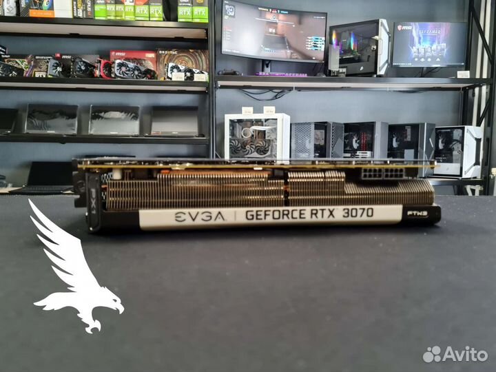Nvidia GTX 3070 evga FTW 3 Ultra Gaming 8GB