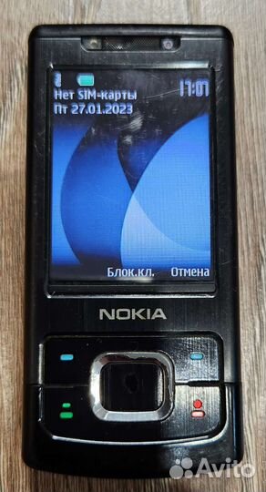 Телефон Nokia 6500s-1