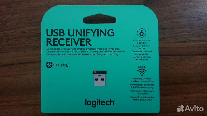 Logitech USB Unifying Receiver
