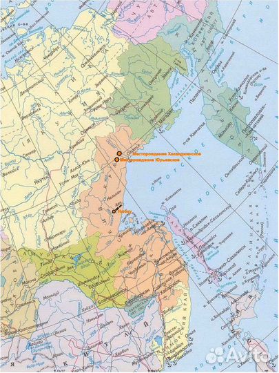 Месторождение россыпного золота