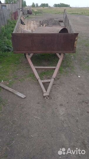 Телега одноосная