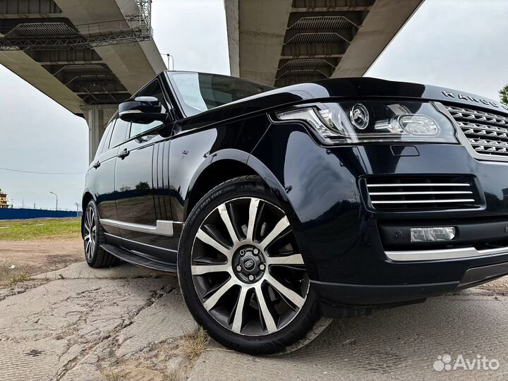 Land Rover Range Rover 3.0 AT, 2014, 203 800 км