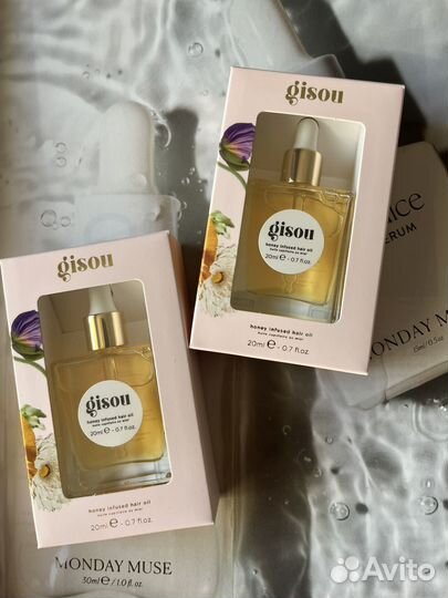 Масло для волос Gisou Honey Infused Hair Oil 20 мл