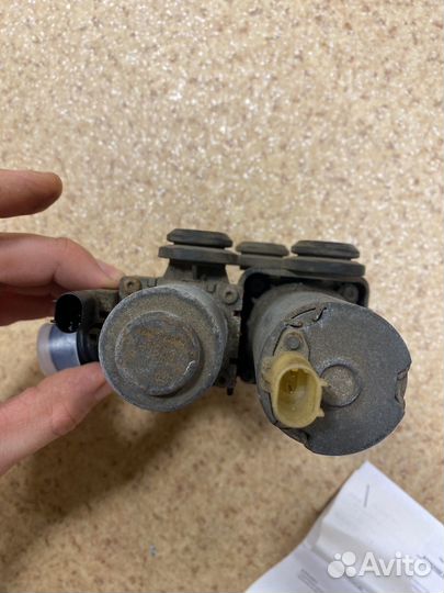 Клапан водяной с доп водяным насосом