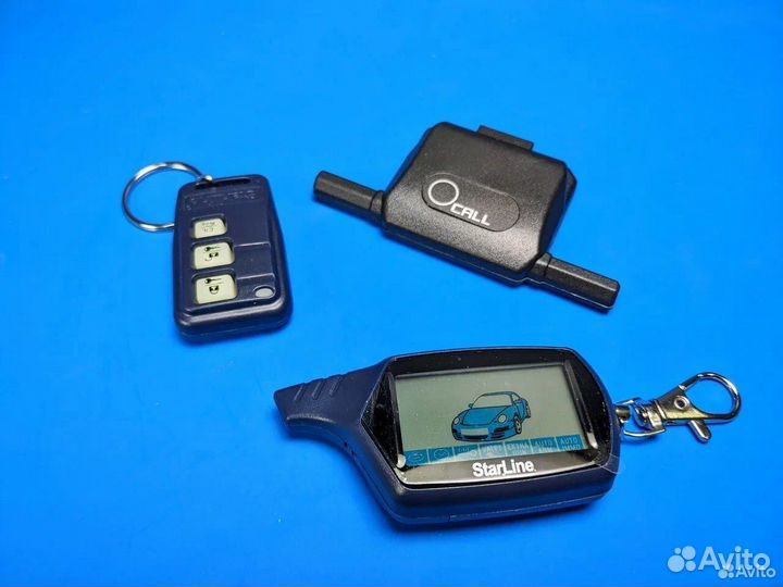 Сигнализация с автозапуском старлайн starline b9