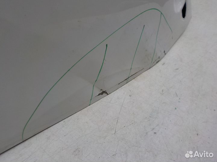 Дверь задняя левая Kia Picanto 2017