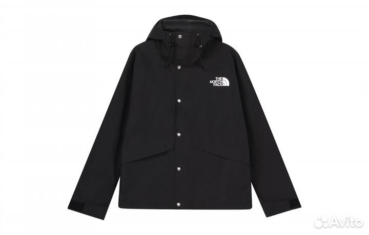 THE north face Logo-Embroidered Hooded Windbreaker (XXL)(22)