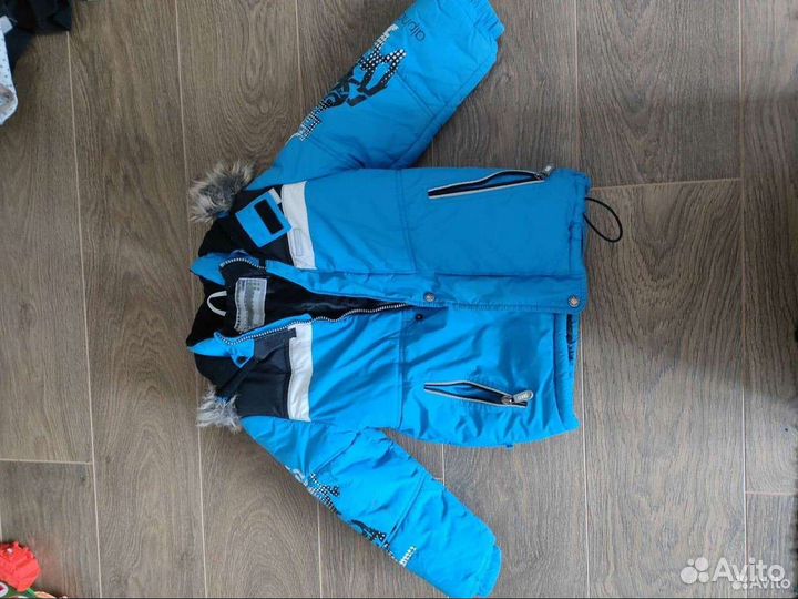 Куртка зимняя 110