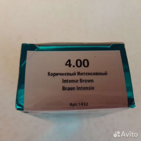 Крем краска с гиалуроновой кислотой