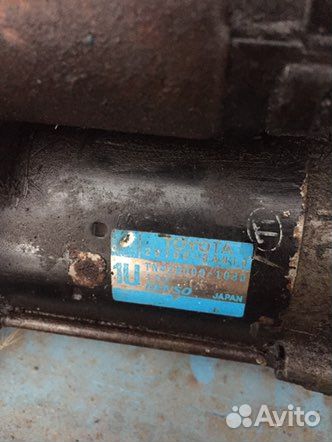 Стартер Toyota 28100-0A010 Toyota Camry