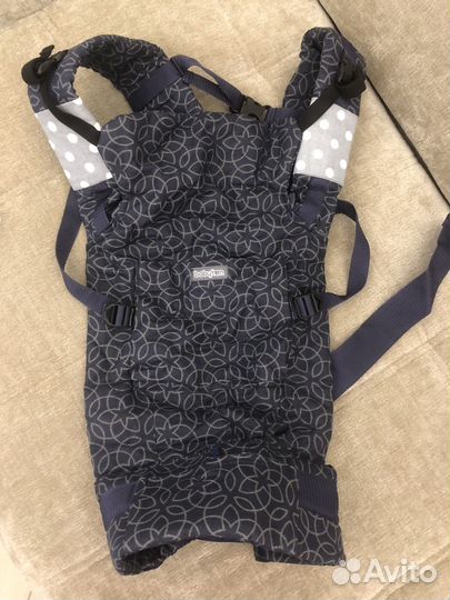 Рюкзак переноска кенгуру babyton