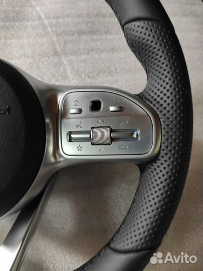 Руль амг пакет w205/213 с асс