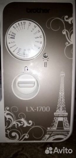 Швейная машинка Brother LX-1700