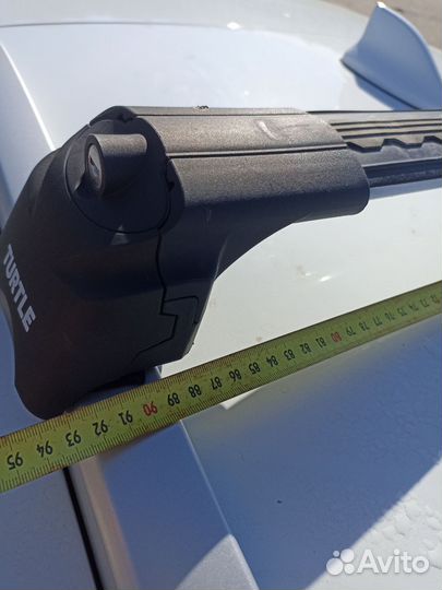 Релинги на крышу Turtle air-2