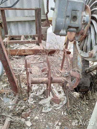 Мотоблок и двигатель зид