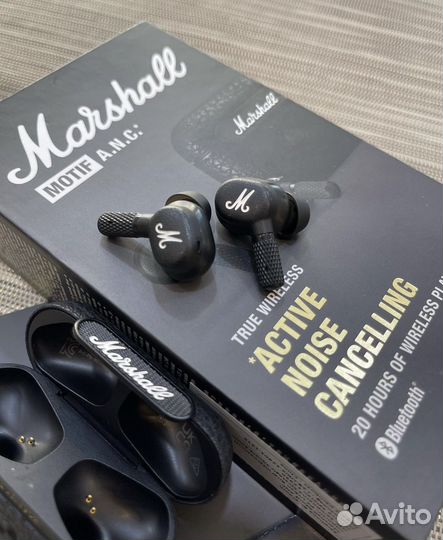 Наушники беспроводные Marshall Motif A.N.C