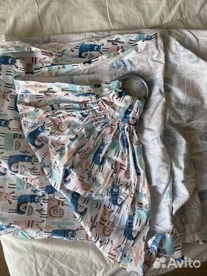 Слинг на кольцах