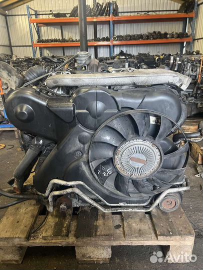 Двигатель Ауди, Фольцваген 2,5 TDI AKE 97-04г
