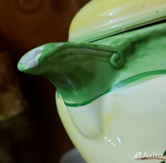 Чайник заварочный скол на носике