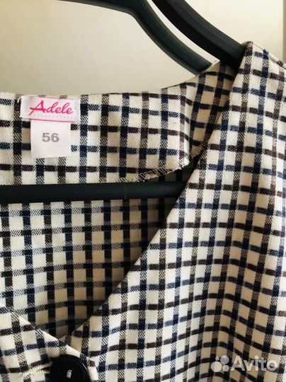 Пиджак 56 размер