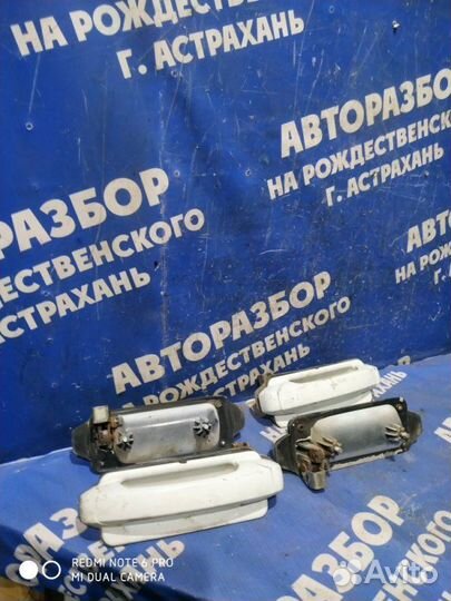 Наружная ручка двери Ваз Лада 2104 универсал 2106