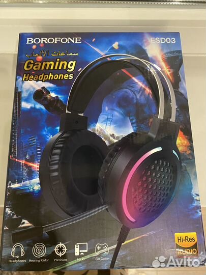 Наушники новые