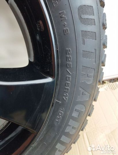 Goodyear UltraGrip 225/55 R17