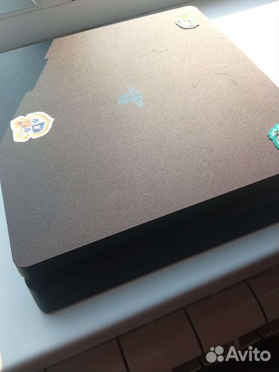 Sony playstation 4 slim 1tb с играми