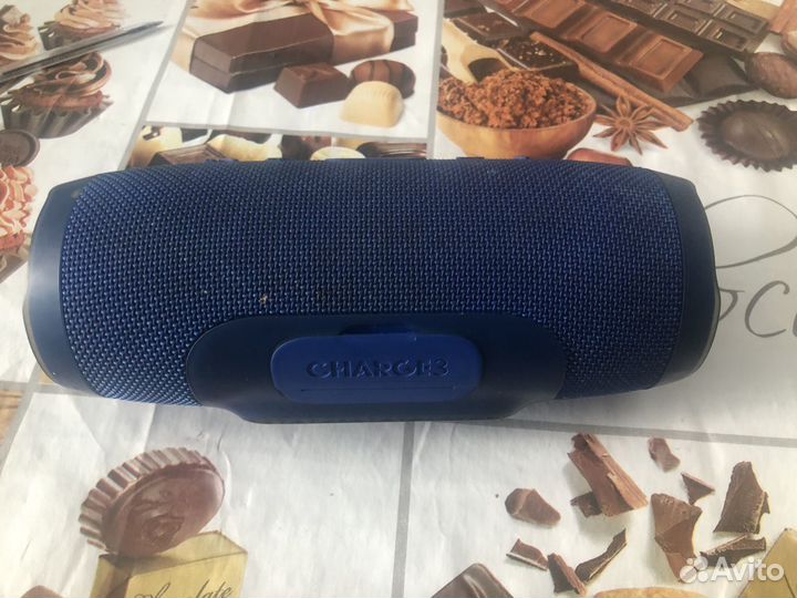 Колонка jbl charge 3