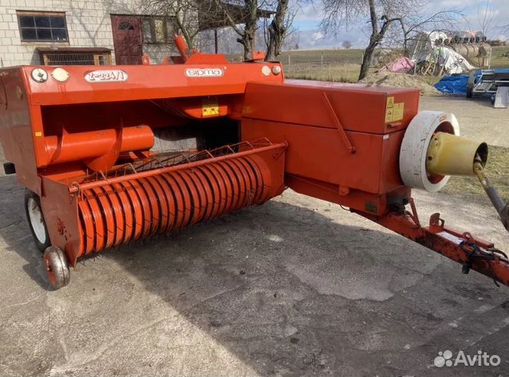 Пресс-подборщик Sipma Z224/1, 1905