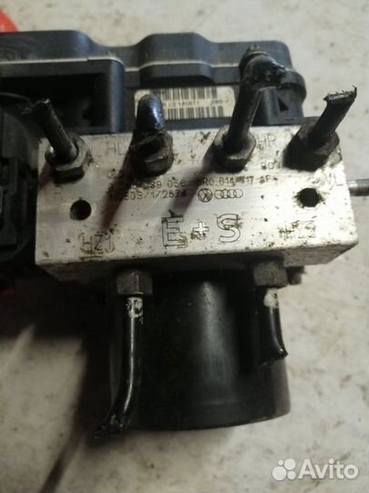 Блок abs Volkswagen Polo 6R CBZ 2012