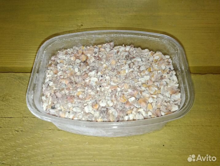 Кукуруза колотая