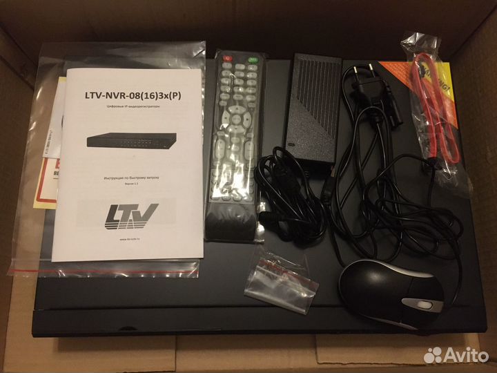 Ip видеорегистратор LTV NVR 1631