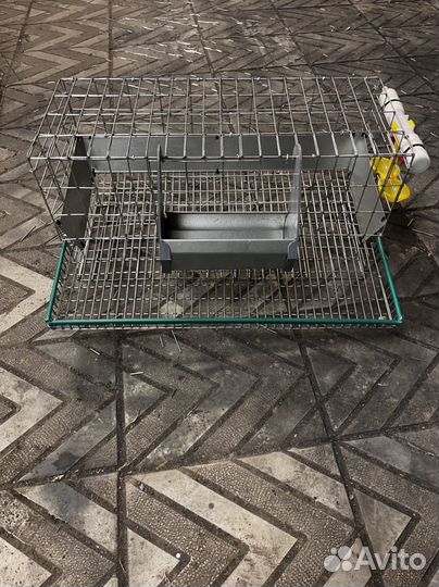 Клетка для перепёлок на 10 птиц