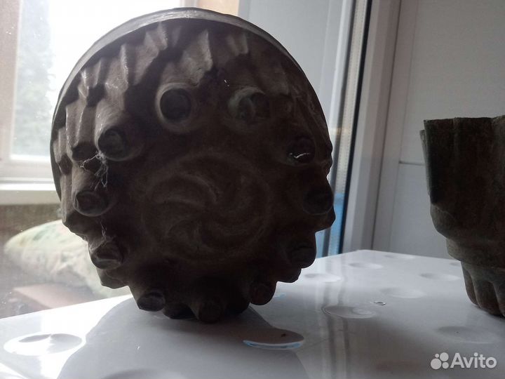 Форма старинная для выпечки куличей