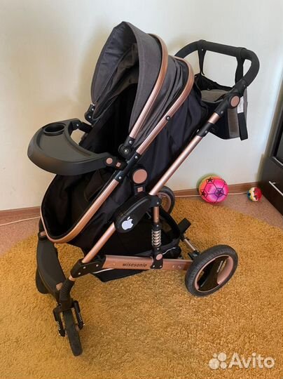 Коляска 3 в 1