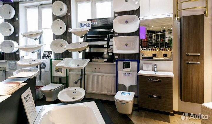 Салон сантехники и мебели
