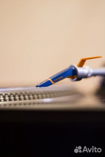 Комплект картриджей Ortofon Concorde DJ mkii Twin