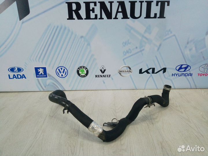 Патрубок радиатора охлаждения двс Renault duster 2