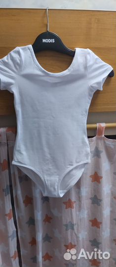 Купальник гимнастический 128