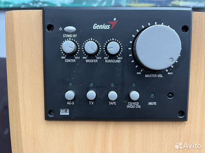 Домашний кинотеатр Genius