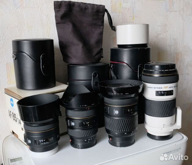 Minolta (Золотая Серия) 4 комплекта