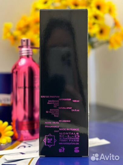 Парф вода Montale Roses Musk 100 мл