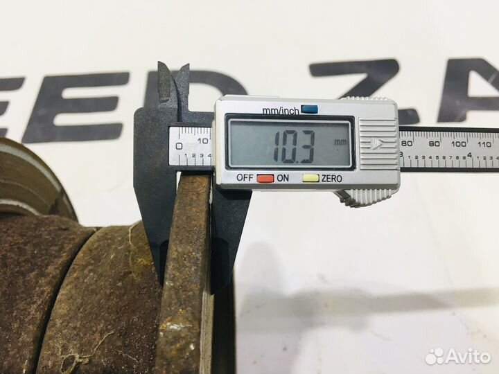 Тормозные диски задние Kia Ceed 1 ED