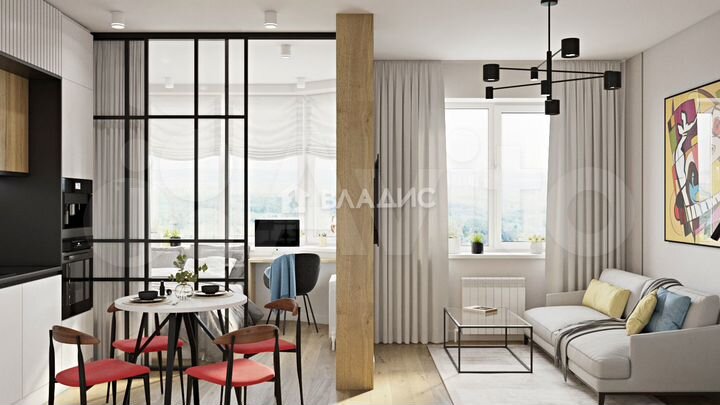 1-к. квартира, 39,9 м², 14/19 эт.