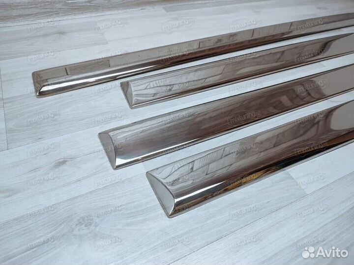 Молдинги дверные Opel Corsa D 2007-2014