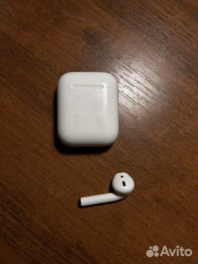 Наушники оригинальные apple AirPods A2031