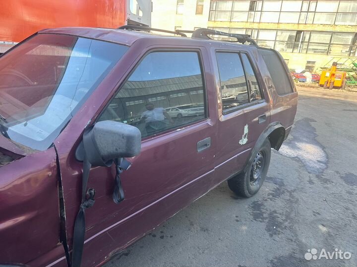 Opel Frontera 2.4 MT разбор