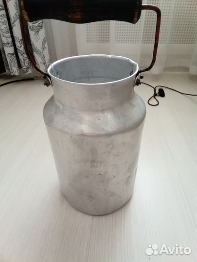 Бидон алюминиевый